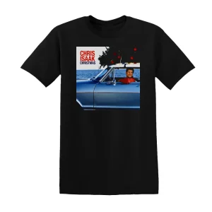 Chris Isaak - Chris Isaak Christmas Album Cover T-Shirt