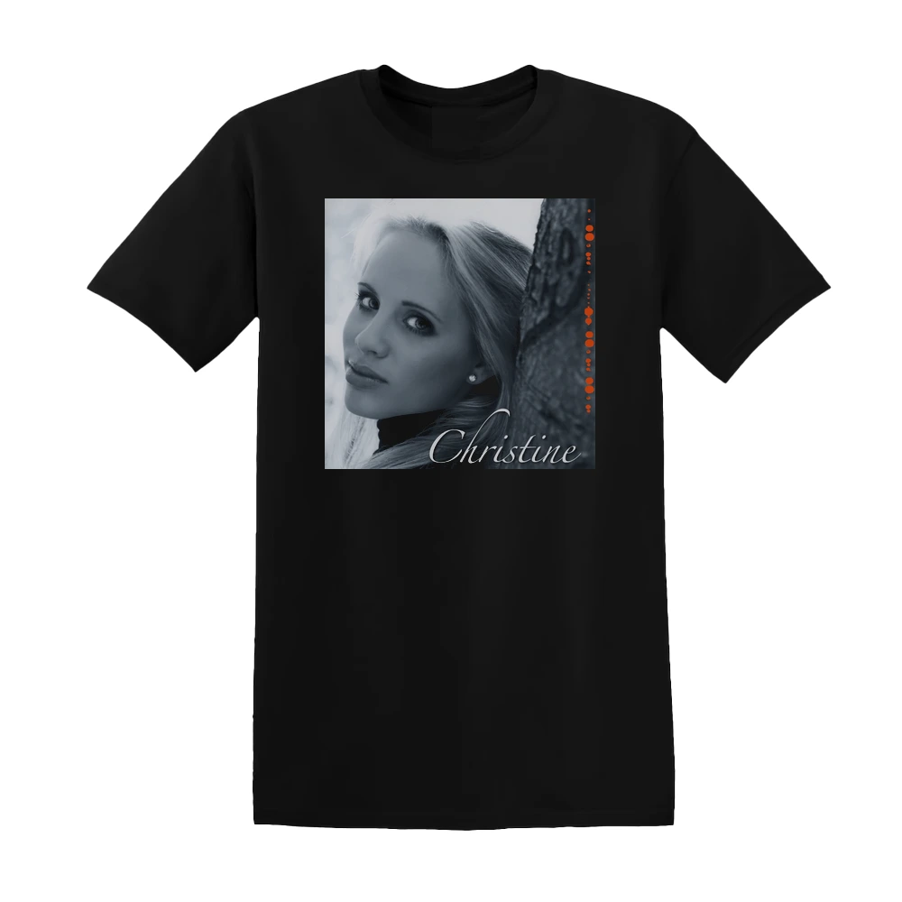 Christine Guldbrandsen - Christine Album Cover T-Shirt
