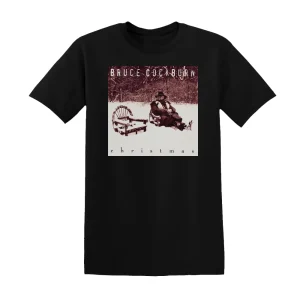 Bruce Cockburn - Christmas Album Cover T-Shirt
