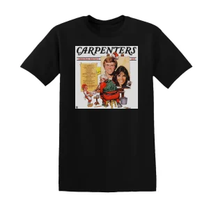 Carpenters - Christmas Portrait Album Cover T-Shirt