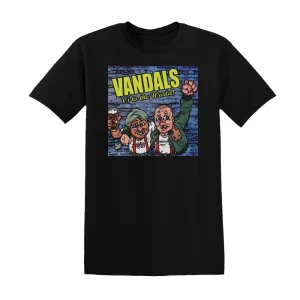 The Vandals - Christmas With The Vandals Oi To The World Album Cover T-Shirt