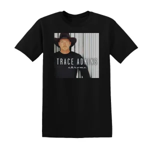 Trace Adkins - Chrome Album Cover T-Shirt