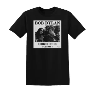 Bob Dylan - Chronicles Vol 1 Album Cover T-Shirt