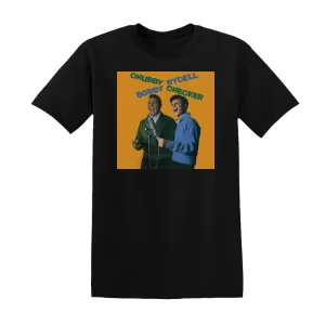 Chubby Checker - Chubby Checker  Bobby Rydell Album Cover T-Shirt