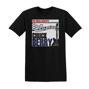 Chuck Berry - Chuck Berry Chess Masters Album Cover T-Shirt
