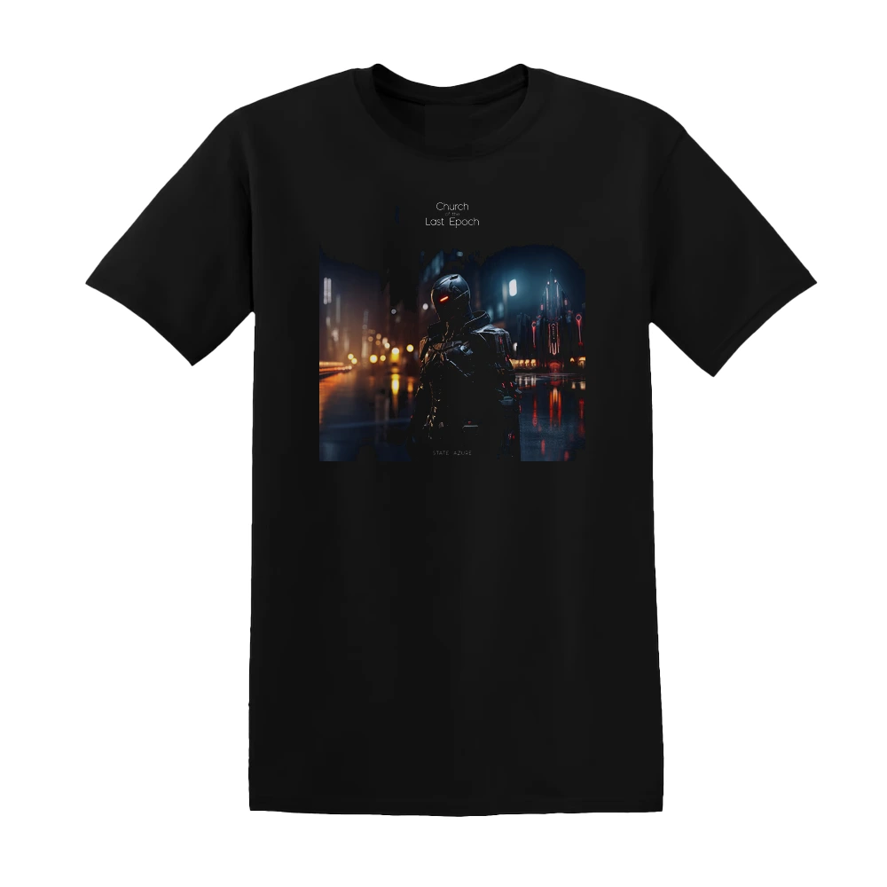 State Azure - Church Of The Last Epoch Album Cover T-Shirt