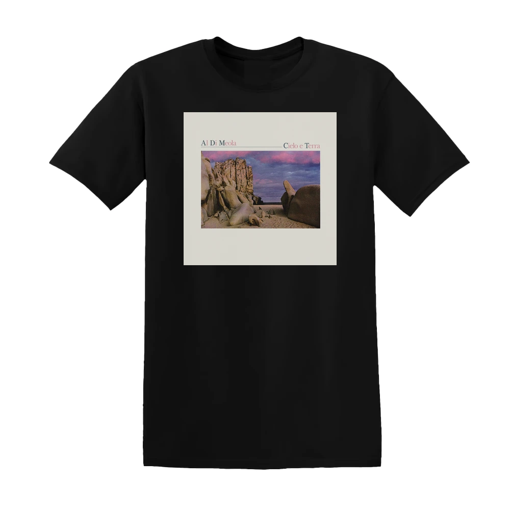 Al Di Meola - Cielo E Terra Album Cover T-Shirt