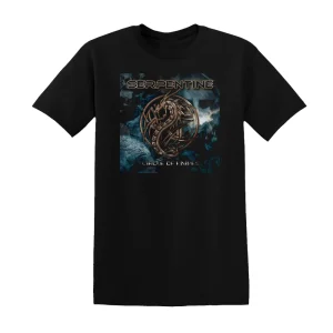 Serpentine - Circle Of Knives Album Cover T-Shirt