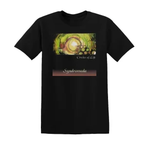 Syndromeda - Circles Of Life Album Cover T-Shirt