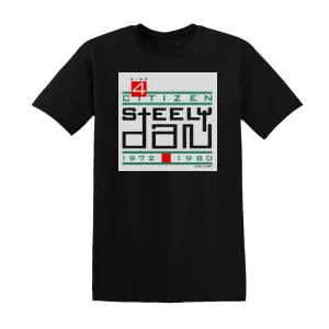Steely Dan - Citizen Steely Dan 1972 1980 Disc 1 Album Cover T-Shirt
