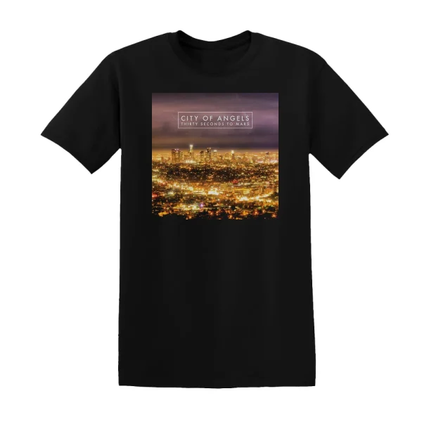 30 Seconds to Mars - City Of Angels 2 Album Cover T-Shirt