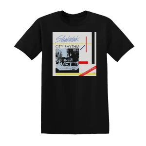 Shakatak - City Rhythm Album Cover T-Shirt