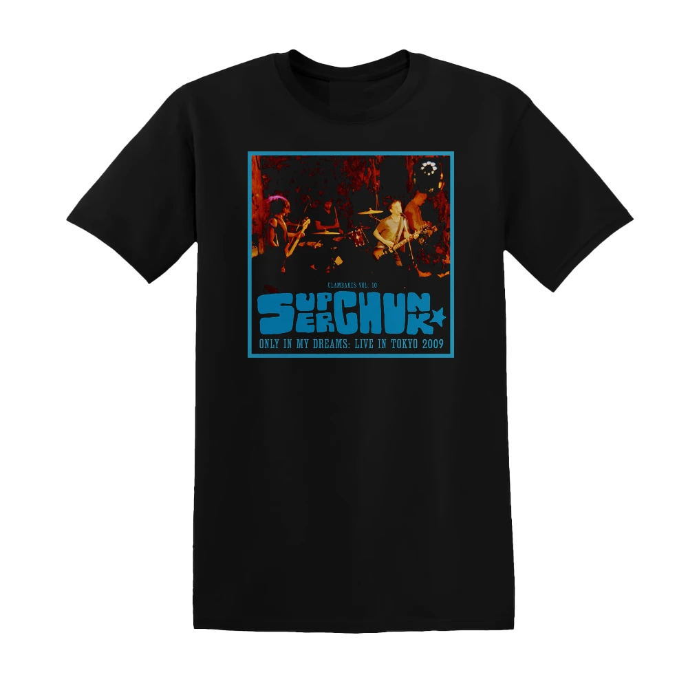 Superchunk - Clambakes Vol 10 Only In My Dreams Live In Tokyo 2009 Album Cover T-Shirt