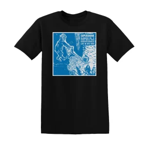 Superchunk - Clambakes Vol 9   Live At Cbgbs 1990 Album Cover T-Shirt