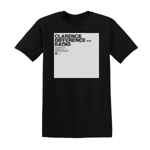 Baths - Clarence Difference Album Cover T-Shirt