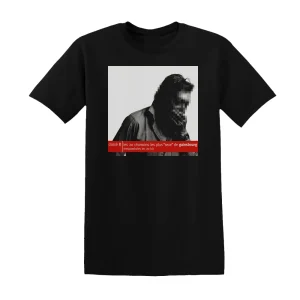 Serge Gainsbourg - Class X Album Cover T-Shirt