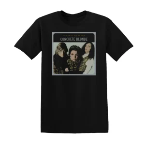 Concrete Blonde - Classic Masters Concrete Blonde Album Cover T-Shirt