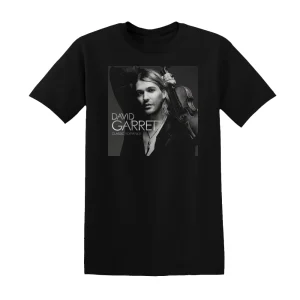 David Garrett - Classic Romance Album Cover T-Shirt