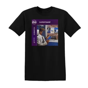 Supertramp - Classics Volume 9 Album Cover T-Shirt