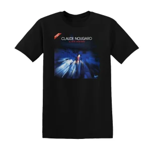 Claude Nougaro - Claude Nougaro Au New Morning Album Cover T-Shirt
