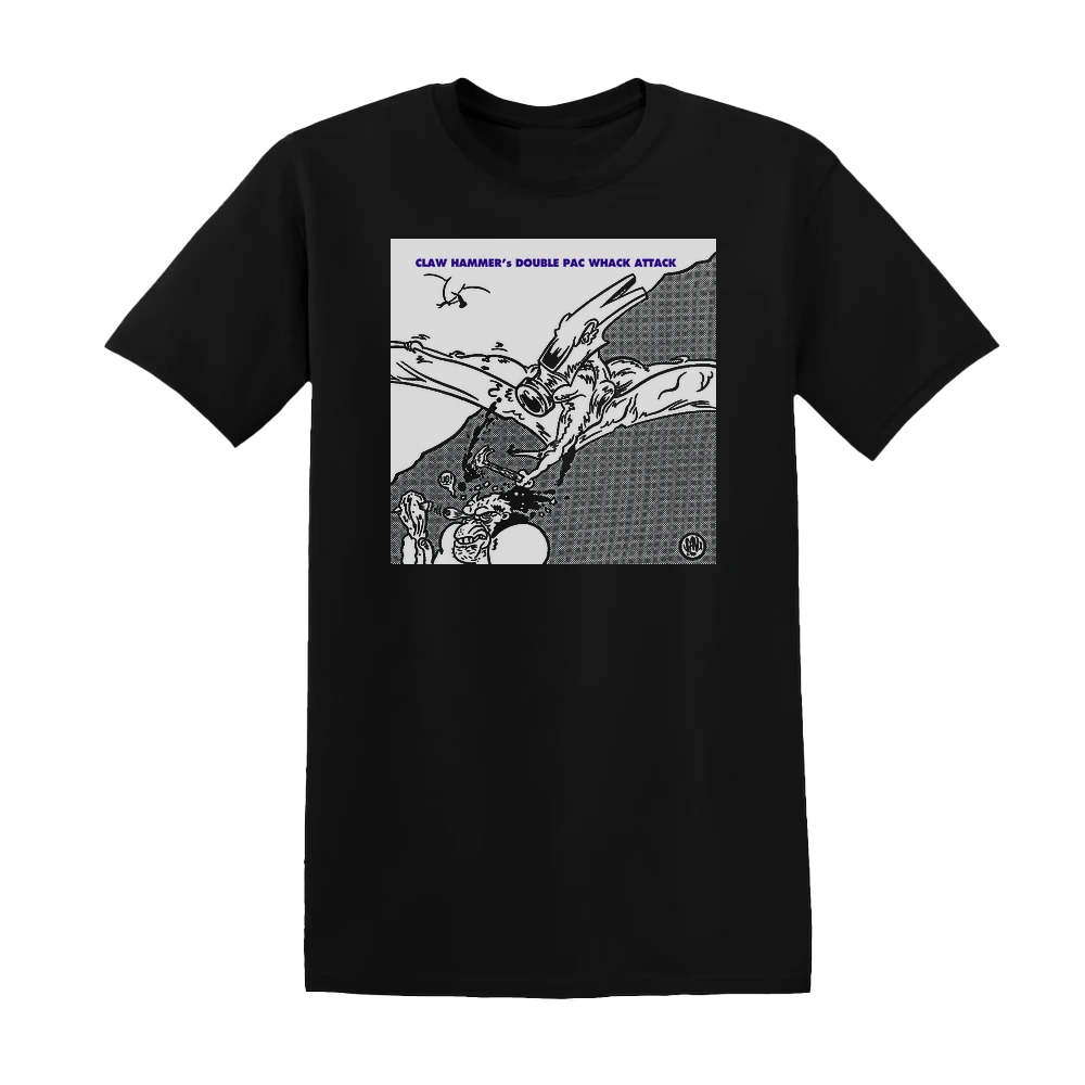 Claw Hammer - Claw Hammers Double Pac Whack Attack Album Cover T-Shirt