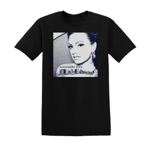 Alexandra Stan - Cliche Hush Hush Album Cover T-Shirt
