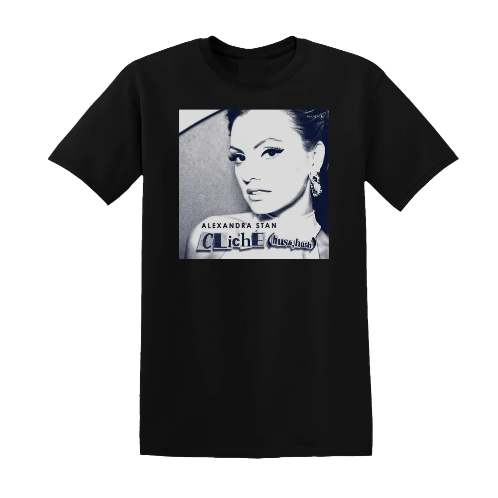 Alexandra Stan - Cliche Hush Hush Album Cover T-Shirt