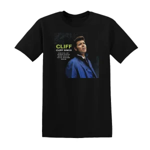Cliff Richard - Cliff Sings Album Cover T-Shirt