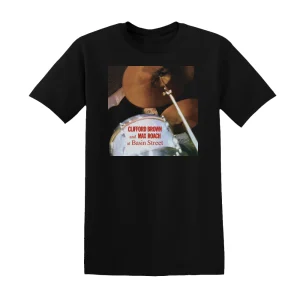 Clifford Brown & Max Roach - Clifford Brown And Max Roach At Basin Street 1 Album Cover T-Shirt