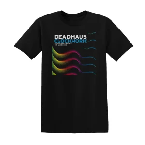 deadmau5 - Clockwork Album Cover T-Shirt