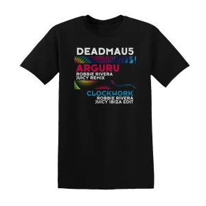 deadmau5 - Clockworks  Arguru Album Cover T-Shirt