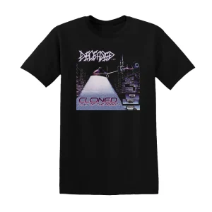 Deceased - Cloned Day Of The Robot Album Cover T-Shirt