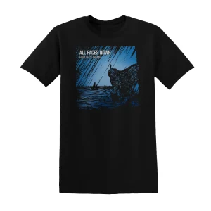 All Faces Down - Close To The Distance Album Cover T-Shirt