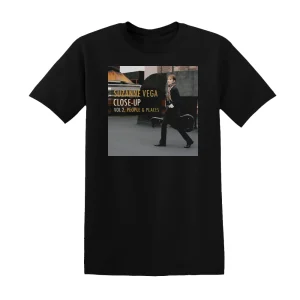 Suzanne Vega - Close Up Volume 2 People  Places Album Cover T-Shirt