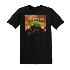 Seventh Day Slumber - Closer To Chaos Album Cover T-Shirt