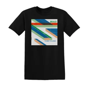 Braid - Closer To Closed 1 Album Cover T-Shirt