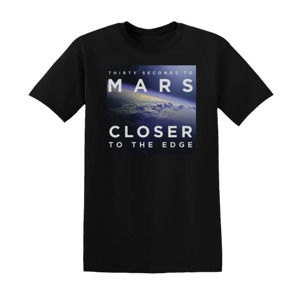 30 Seconds to Mars - Closer To The Edge Album Cover T-Shirt