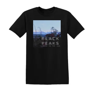 Black Peaks - Closer To The Sun Album Cover T-Shirt