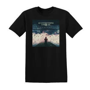 As Everything Unfolds - Closure Album Cover T-Shirt