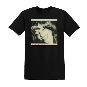 Carly Simon - Clouds In My Coffee 1965 1995 Album Cover T-Shirt