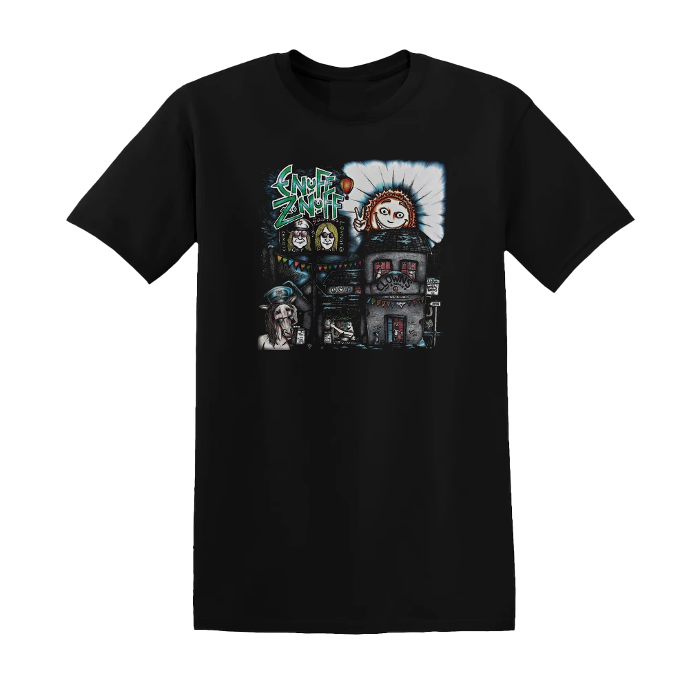 Enuff Z'Nuff - Clowns Lounge Album Cover T-Shirt