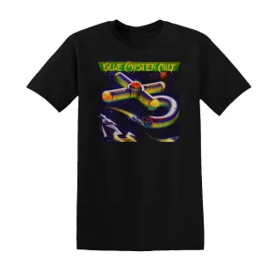 Blue Öyster Cult - Club Ninja Album Cover T-Shirt