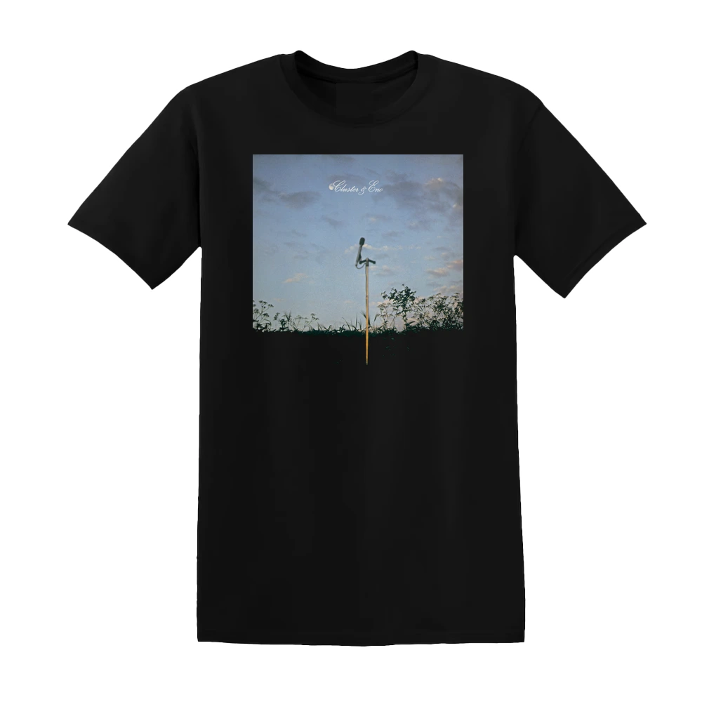Brian Eno - Cluster Eno Album Cover T-Shirt