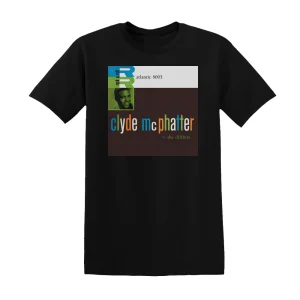 The Drifters - Clyde Mcphatter  The Drifters Album Cover T-Shirt