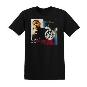 DJ Jazzy Jeff & The Fresh Prince - Code Red Album Cover T-Shirt