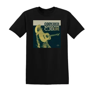 Cody Johnson - Cody Johnson  The Rockin Cjb Live Album Cover T-Shirt