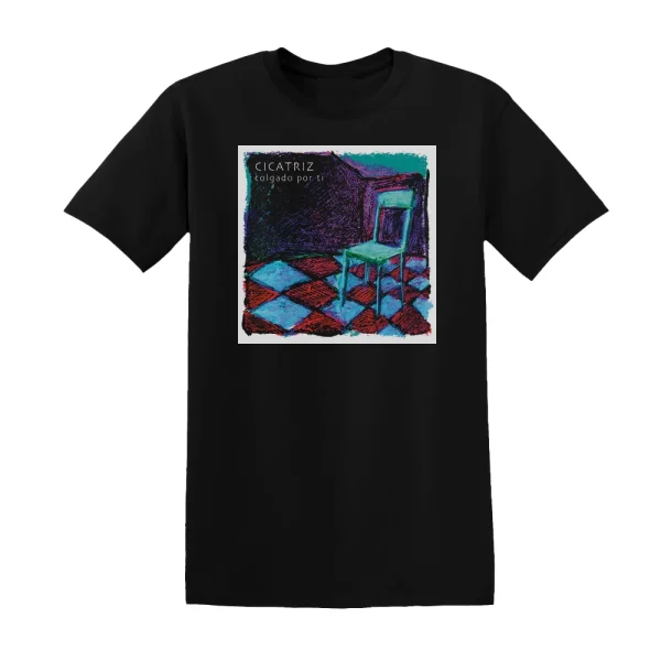 Cicatriz - Colgado Por Ti Album Cover T-Shirt