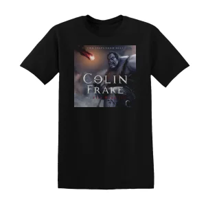 Two Steps From Hell - Colin Frake On Fire Mountain Album Cover T-Shirt