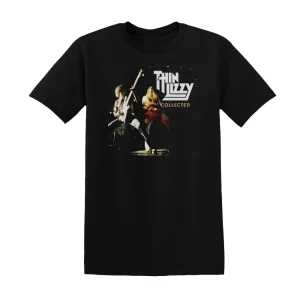 Thin Lizzy - Collected Album Cover T-Shirt