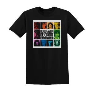 Boudewijn de Groot - Collected Album Cover T-Shirt